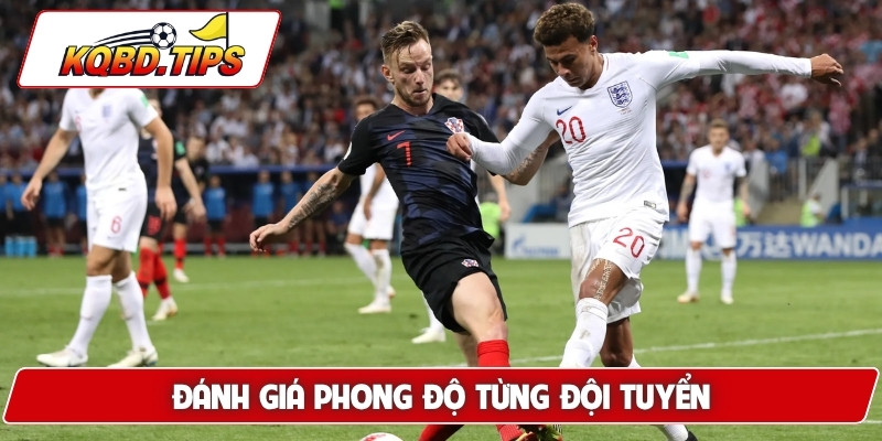 Đánh giá phong độ từng đội tuyển